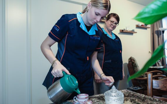 Fenna werkt flexibel in de zorg