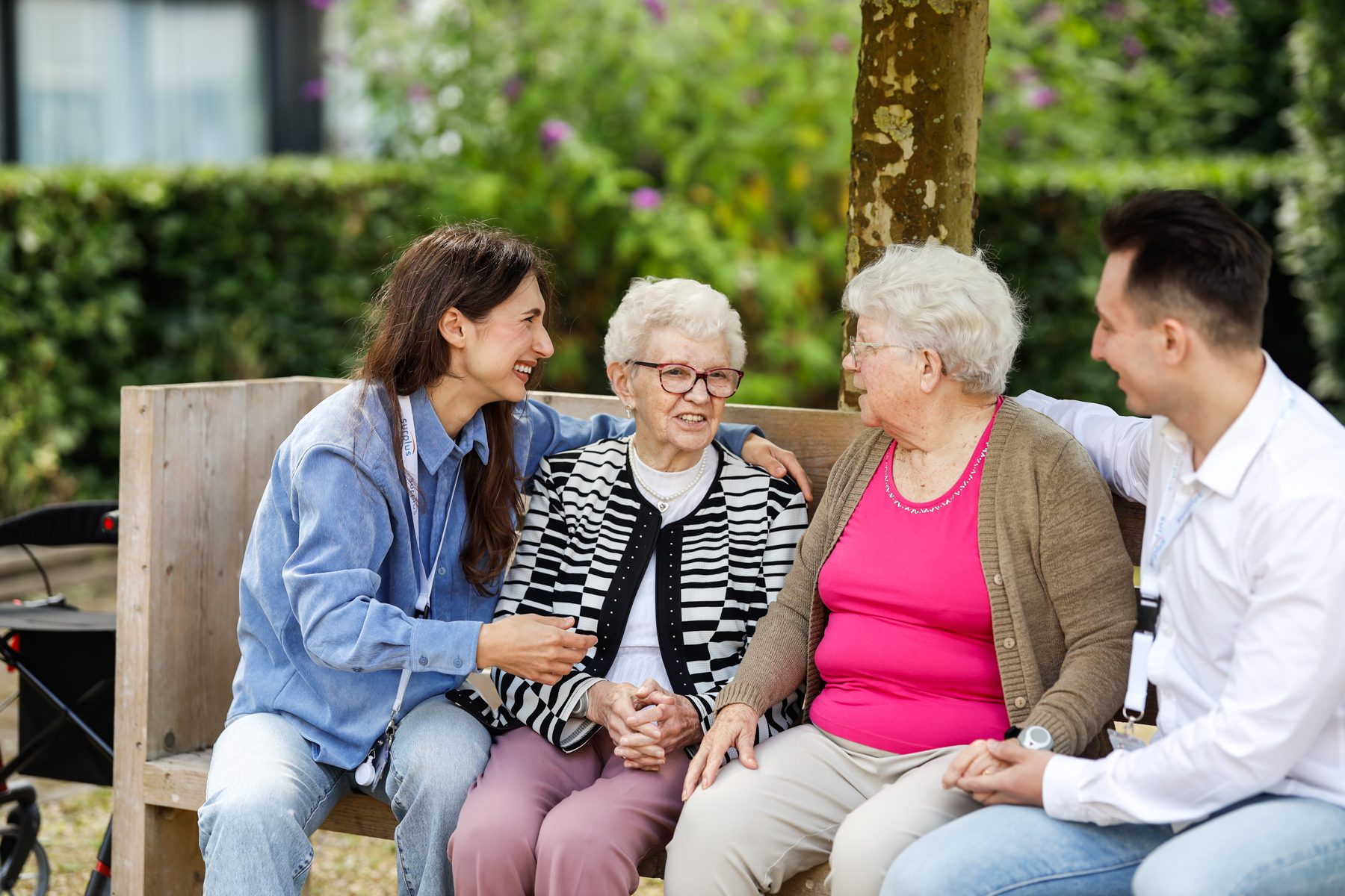 Leefbegeleider Sociale Benadering