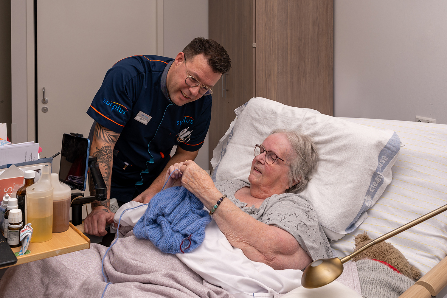 Van zzp naar loondienst Surplus vaste dienst