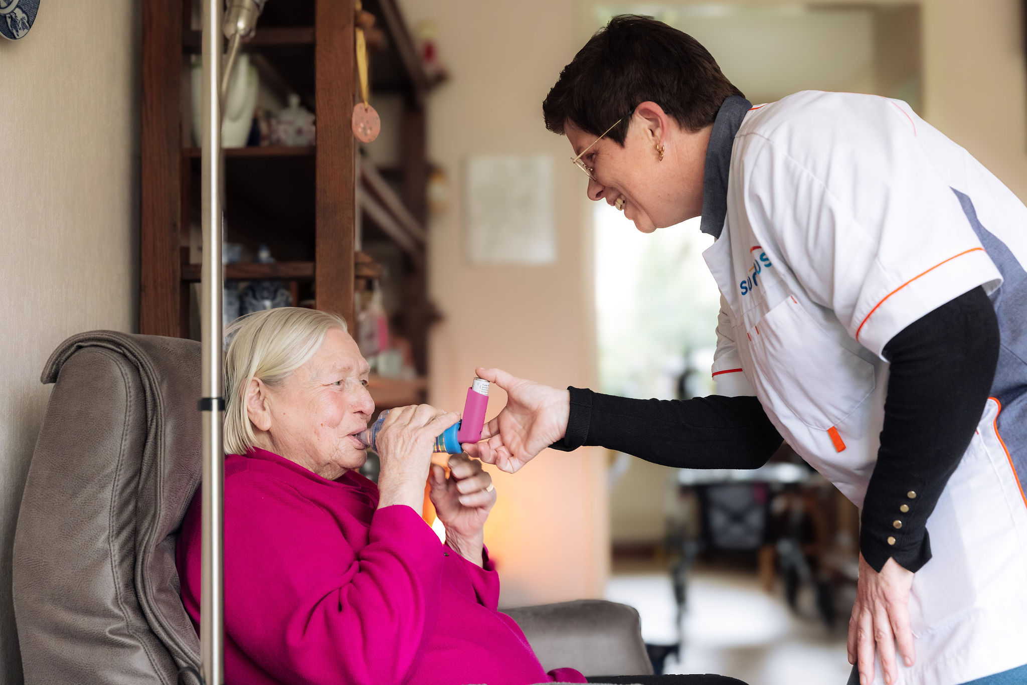 Verzorgende IG wijkverpleging thuiszorg