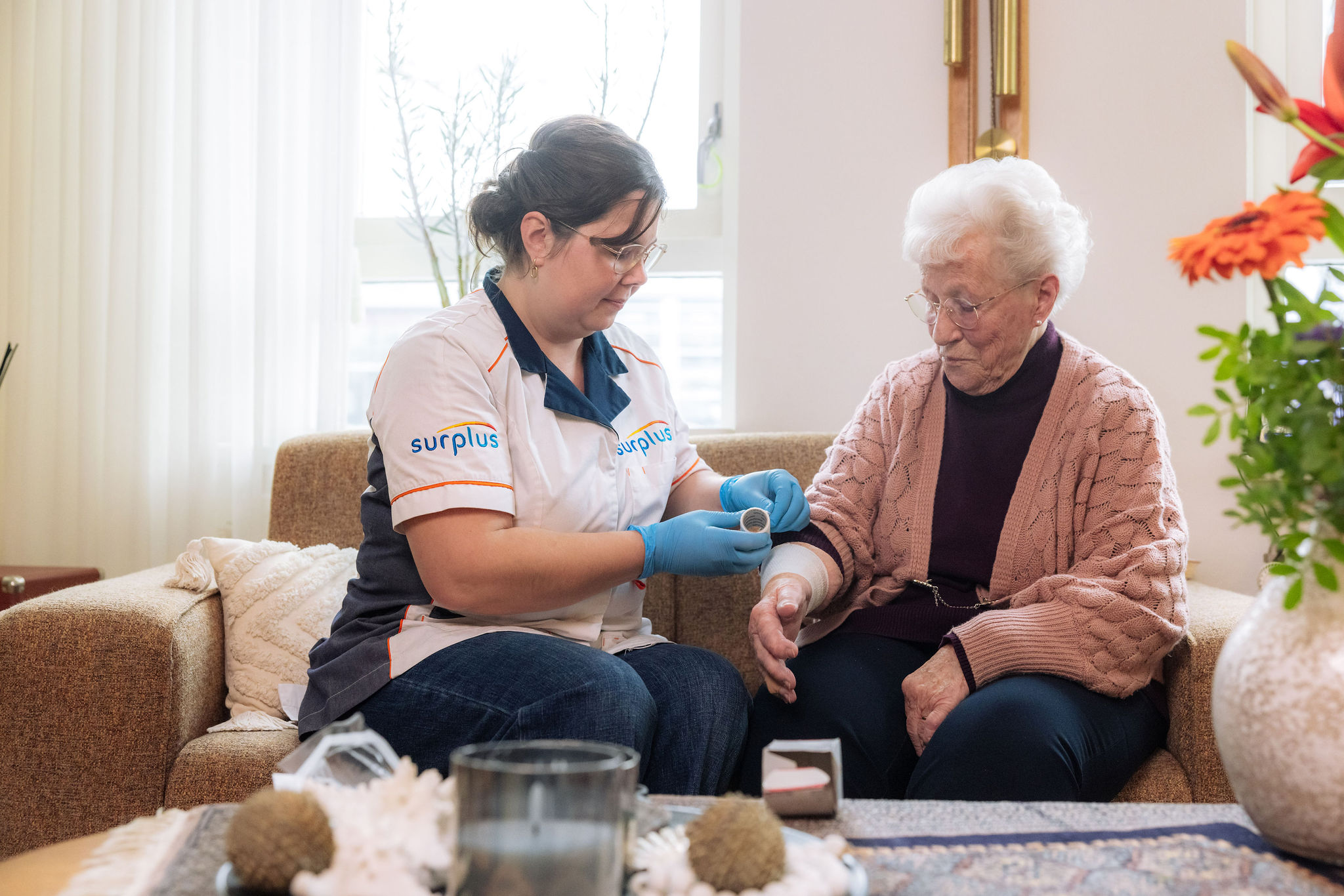 Werken in de wijkverpleging