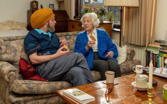 Omscholen naar de zorg