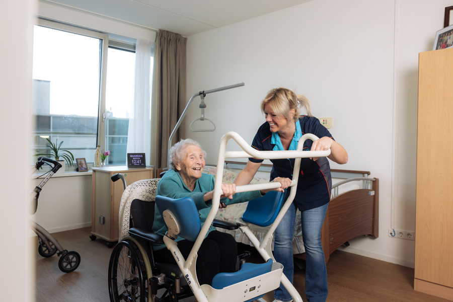 Regieverpleegkundige Mascha