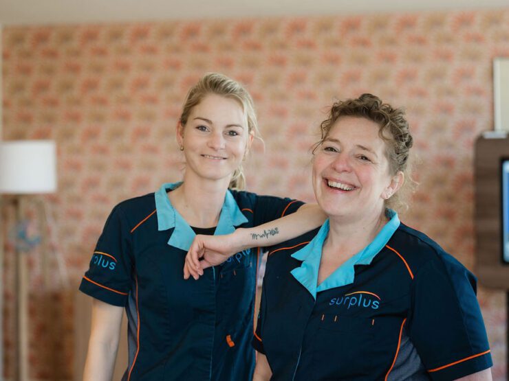 verzorgende IG verpleegkundige Woonzorg