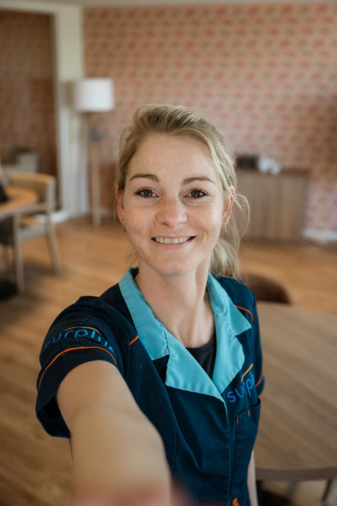Verpleegkundige Maaike Breedonk