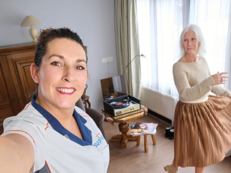 Verlpleegkundige IG Glenda van Surplus